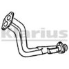 VAG 8A0253101D Exhaust Pipe